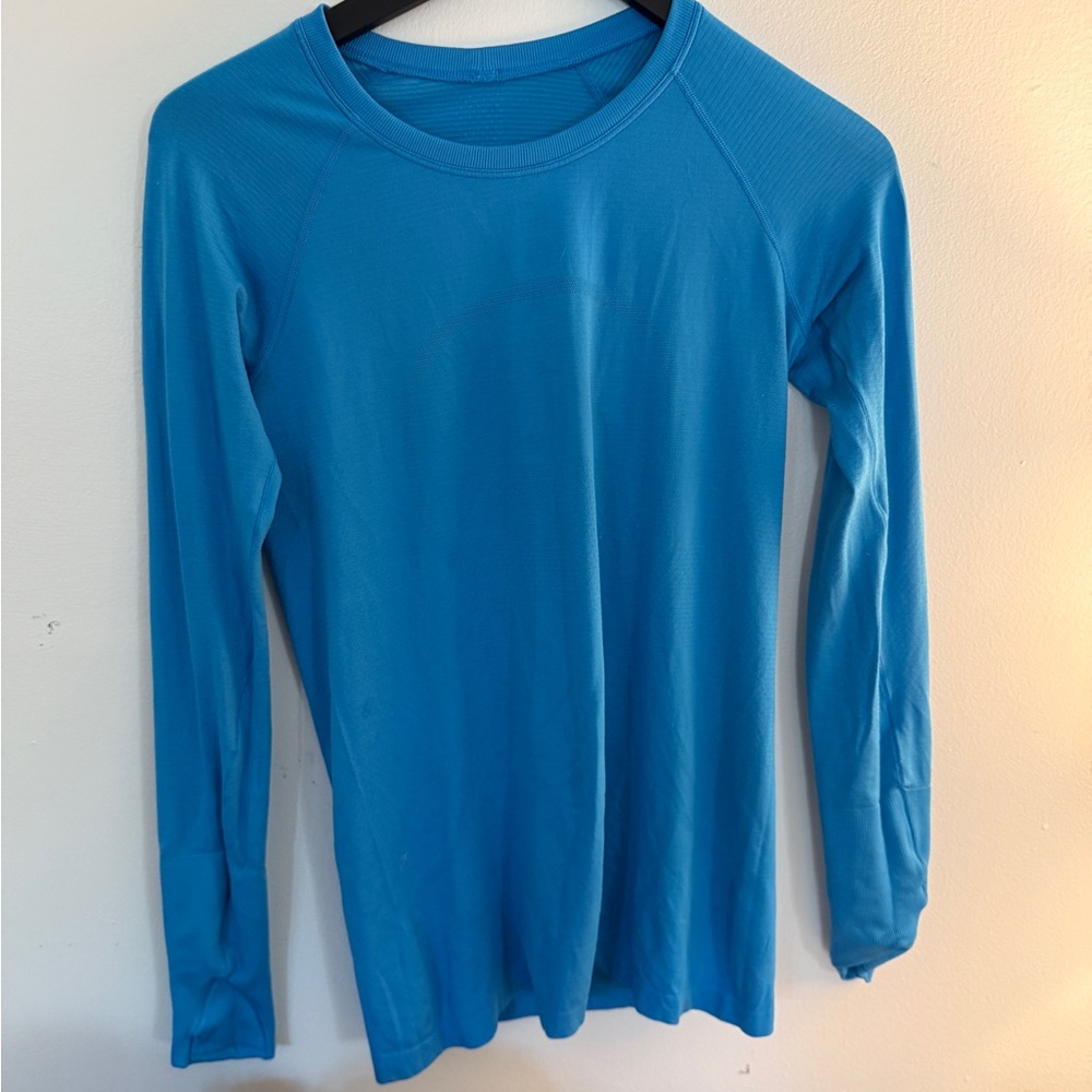 Lululemon Seawheeze Swiftly Tech Long Sleeve